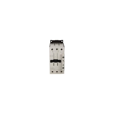 Eaton IEC Magnetic Contactor, 110V-120V AC, 3 P, Non-Reversing, Screw XTCE050DS1A
